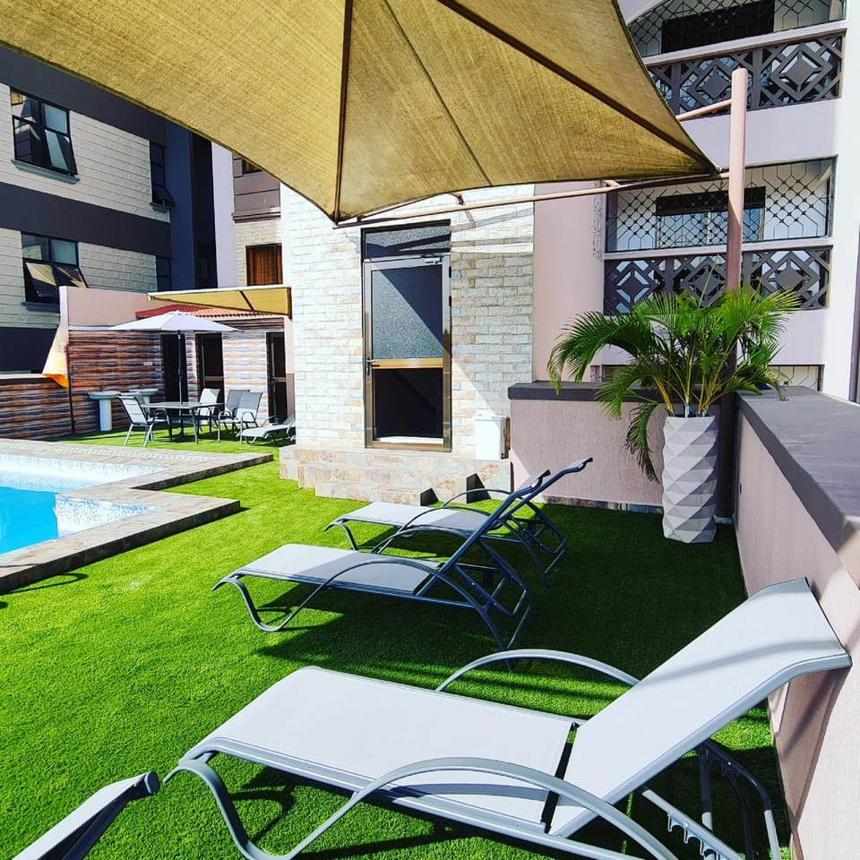 Pool view
