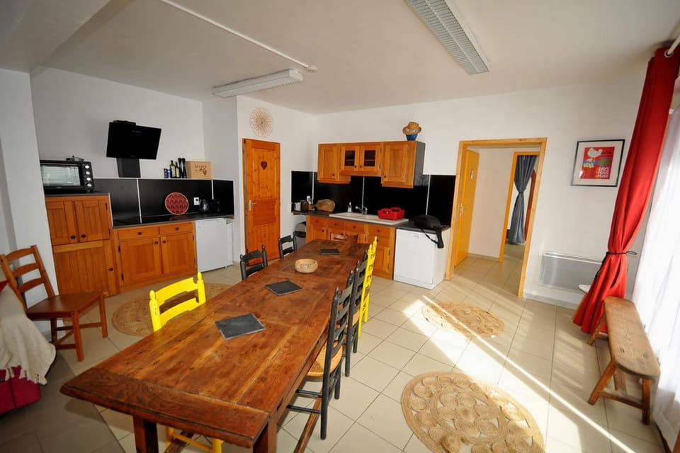 Gîte le Rocher - Apartment on the ground floor for Apartment in La Grave