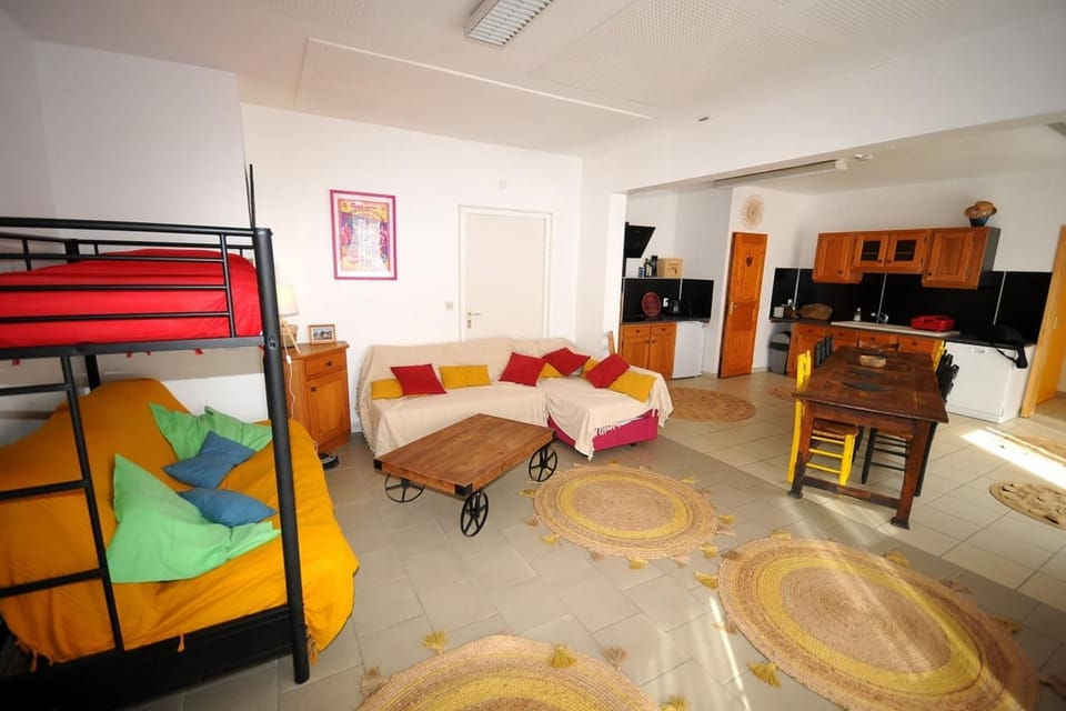 Gîte le Rocher - Apartment on the ground floor for Apartment in La Grave