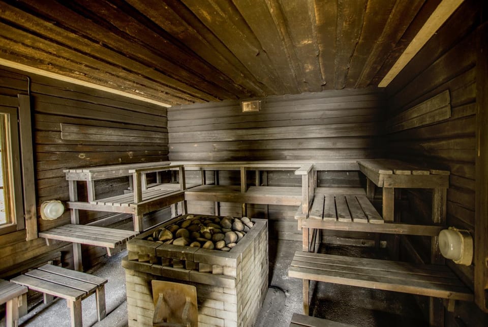 Sauna, Sauna