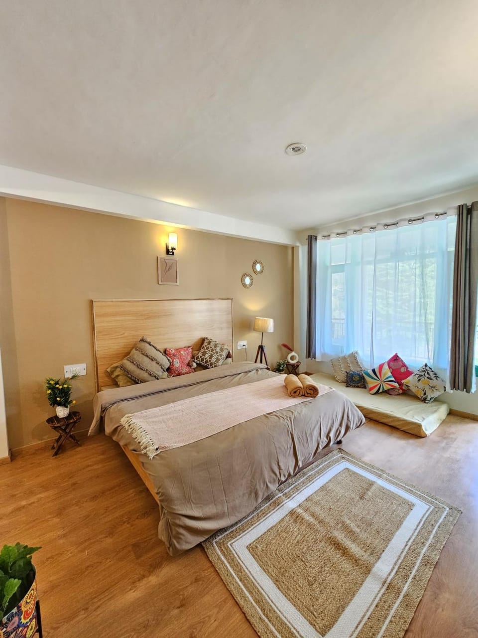 Bed, Photo of the whole room, Bedroom