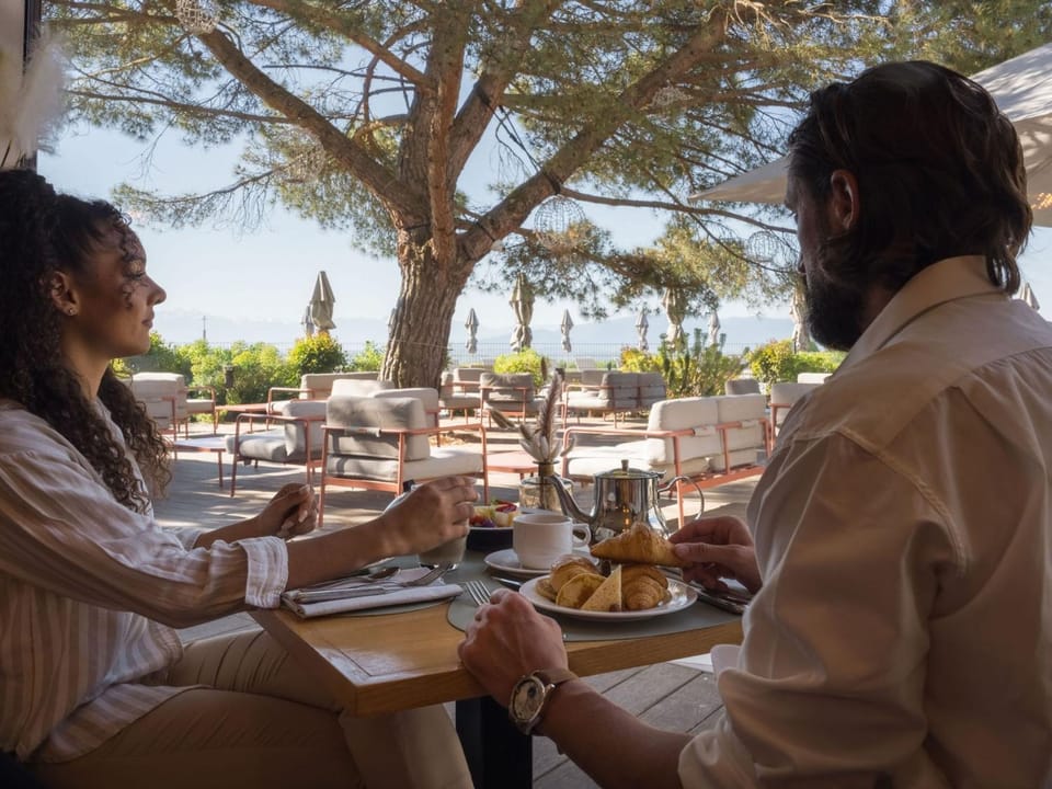 Patio, Food, Breakfast