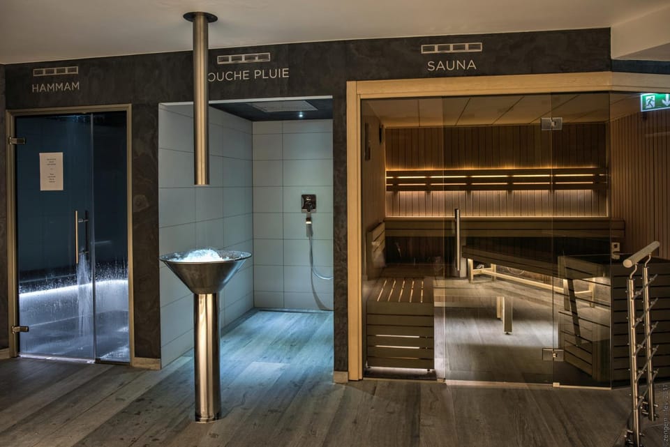 Sauna, Steam room, Spa and wellness centre/facilities