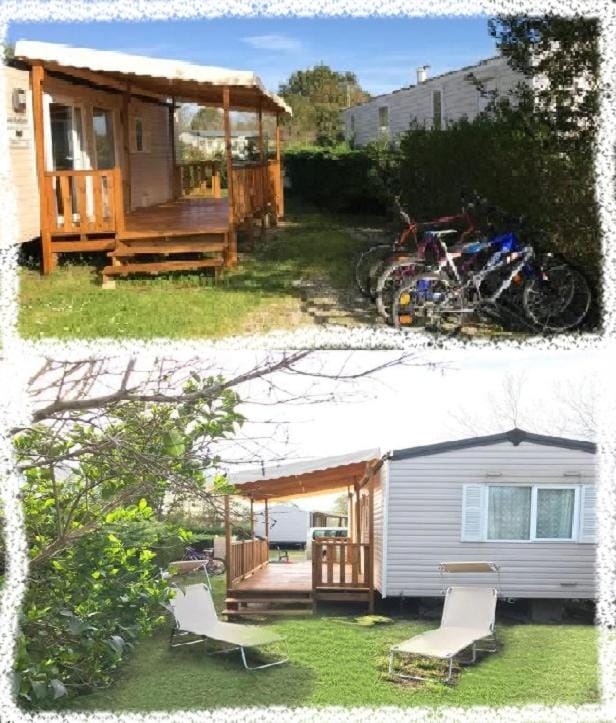 Mobil home LAC DES REVES Campground/ 
RV Resort in Lattes