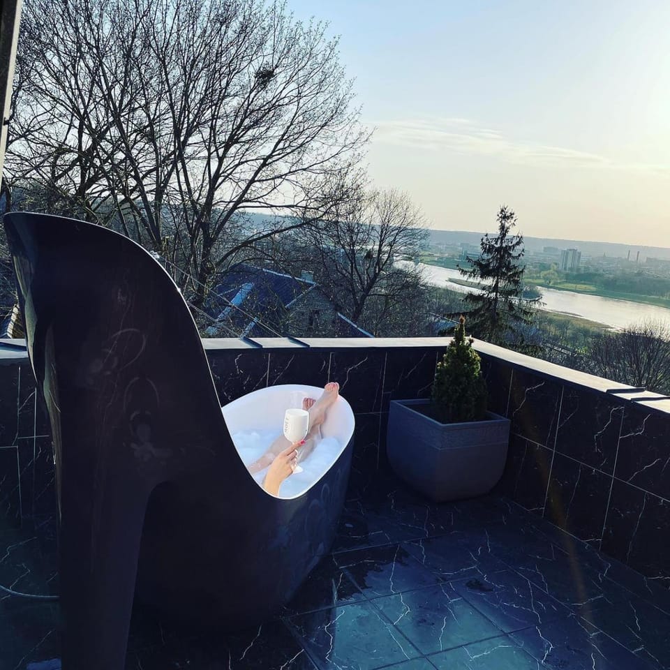Balcony/Terrace, Open Air Bath, Bath