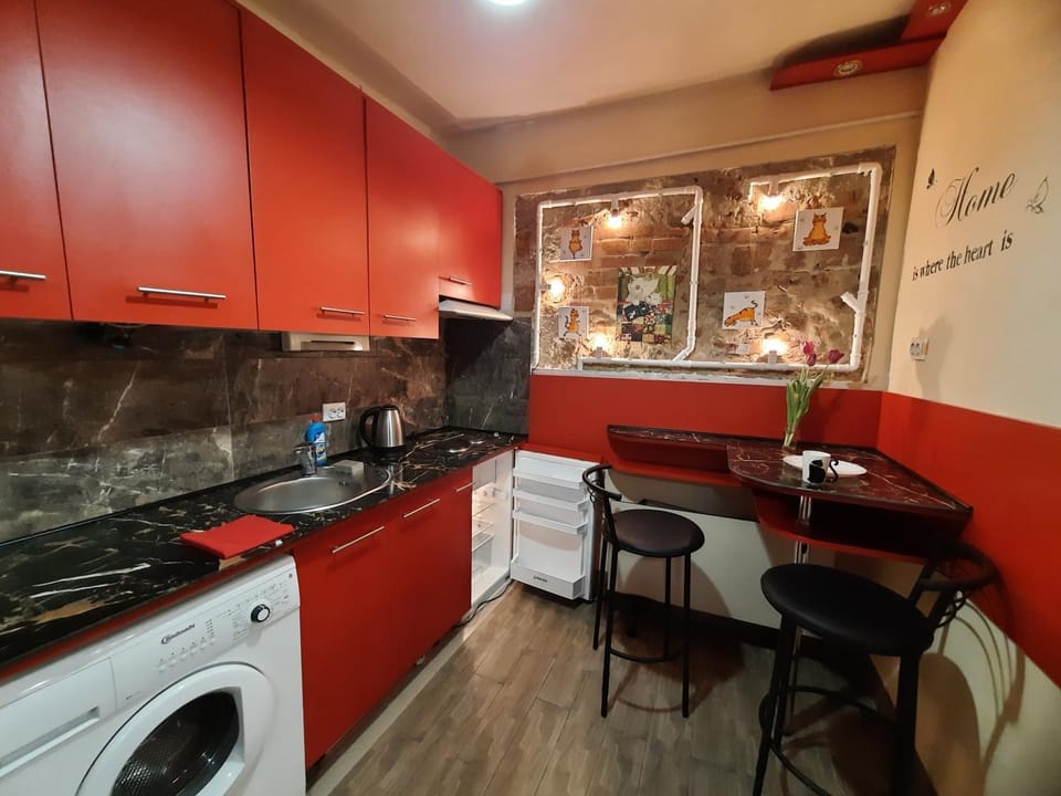 Midnight Cats' Apartment in Rynok Square У Котів На Вірменській біля Площі Ринок Apartment in Lviv