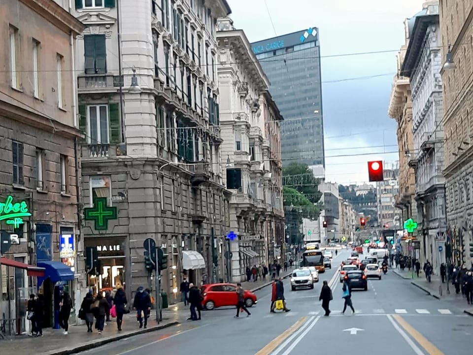 A due passi da Bed and Breakfast in Genoa