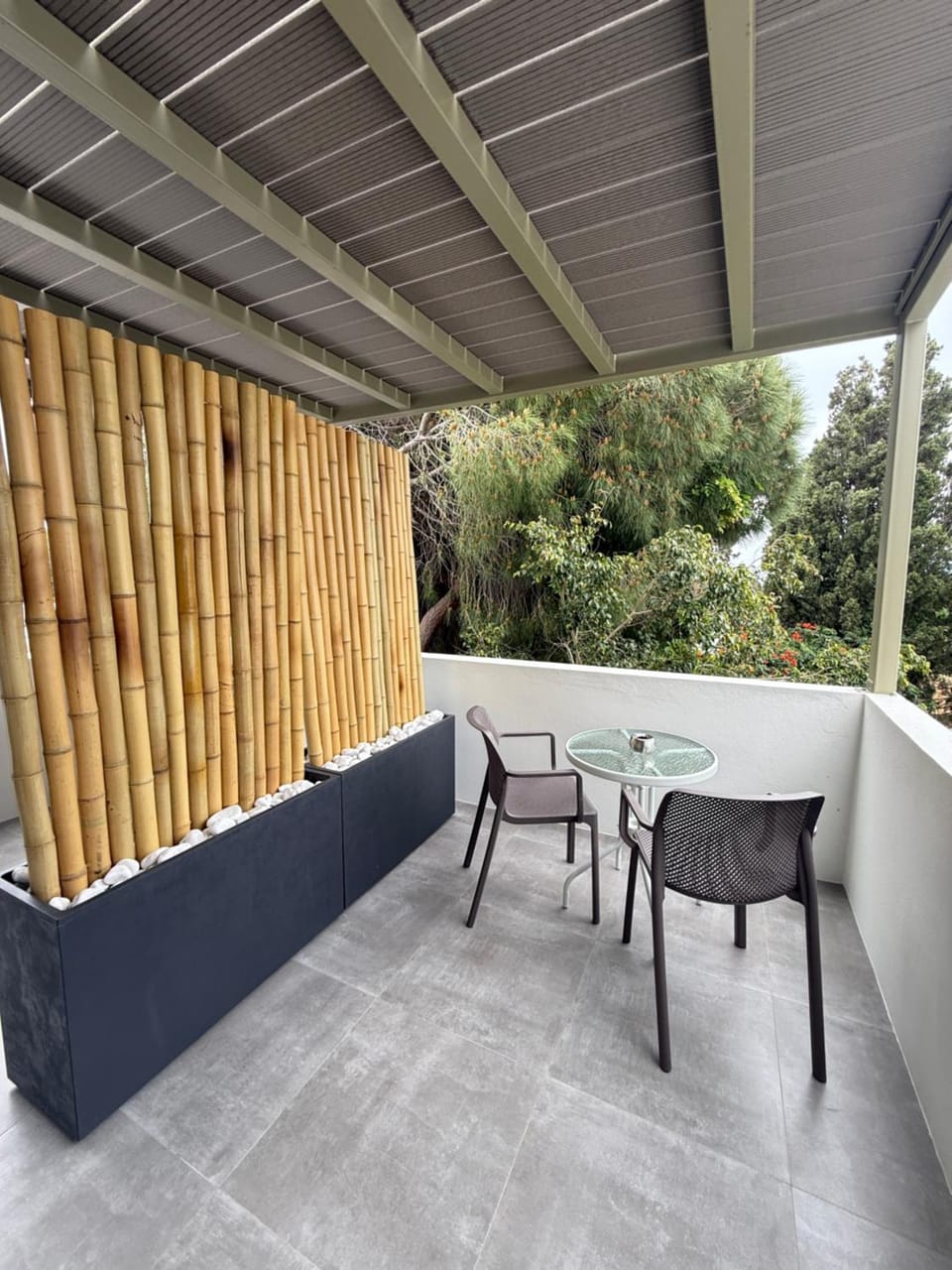 View (from property/room), Balcony/Terrace, Garden view
