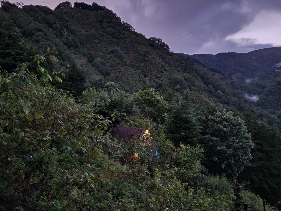 Cabaña El Descanso #2, Macho M0ra Mountain Lodge Chalet in Cartago Province, Costa Rica