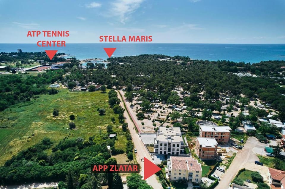 App Zlatar Apartment in Monterol