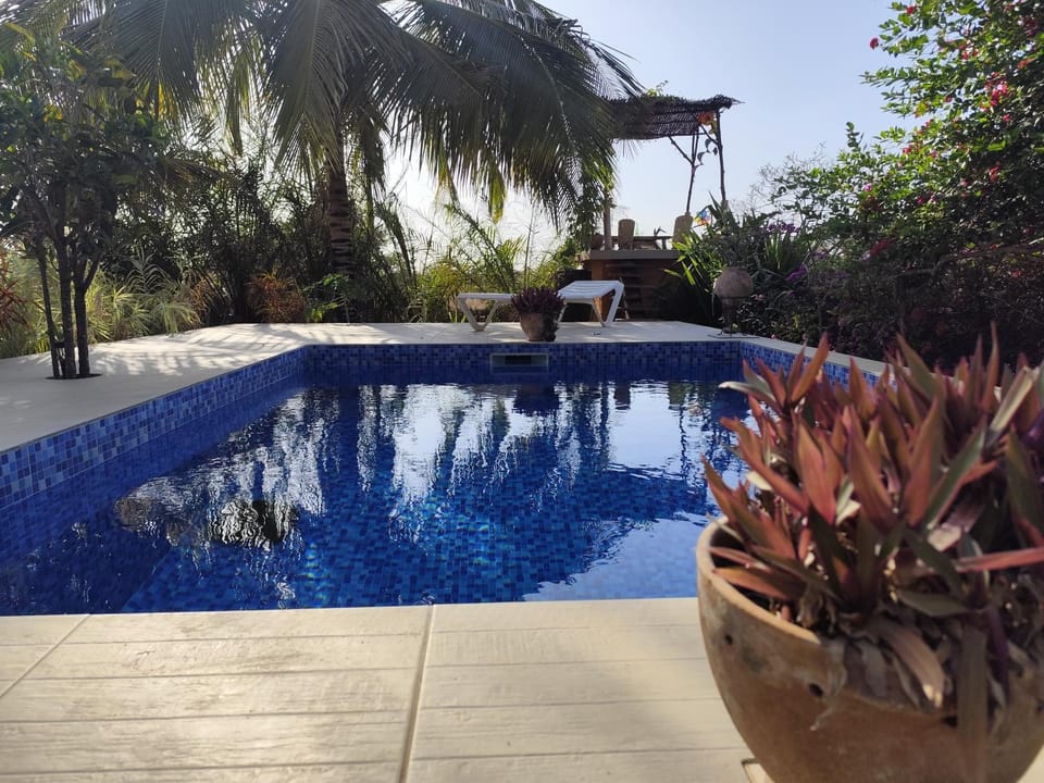 AKINE TI KASSO piscine Bed and Breakfast in Senegal