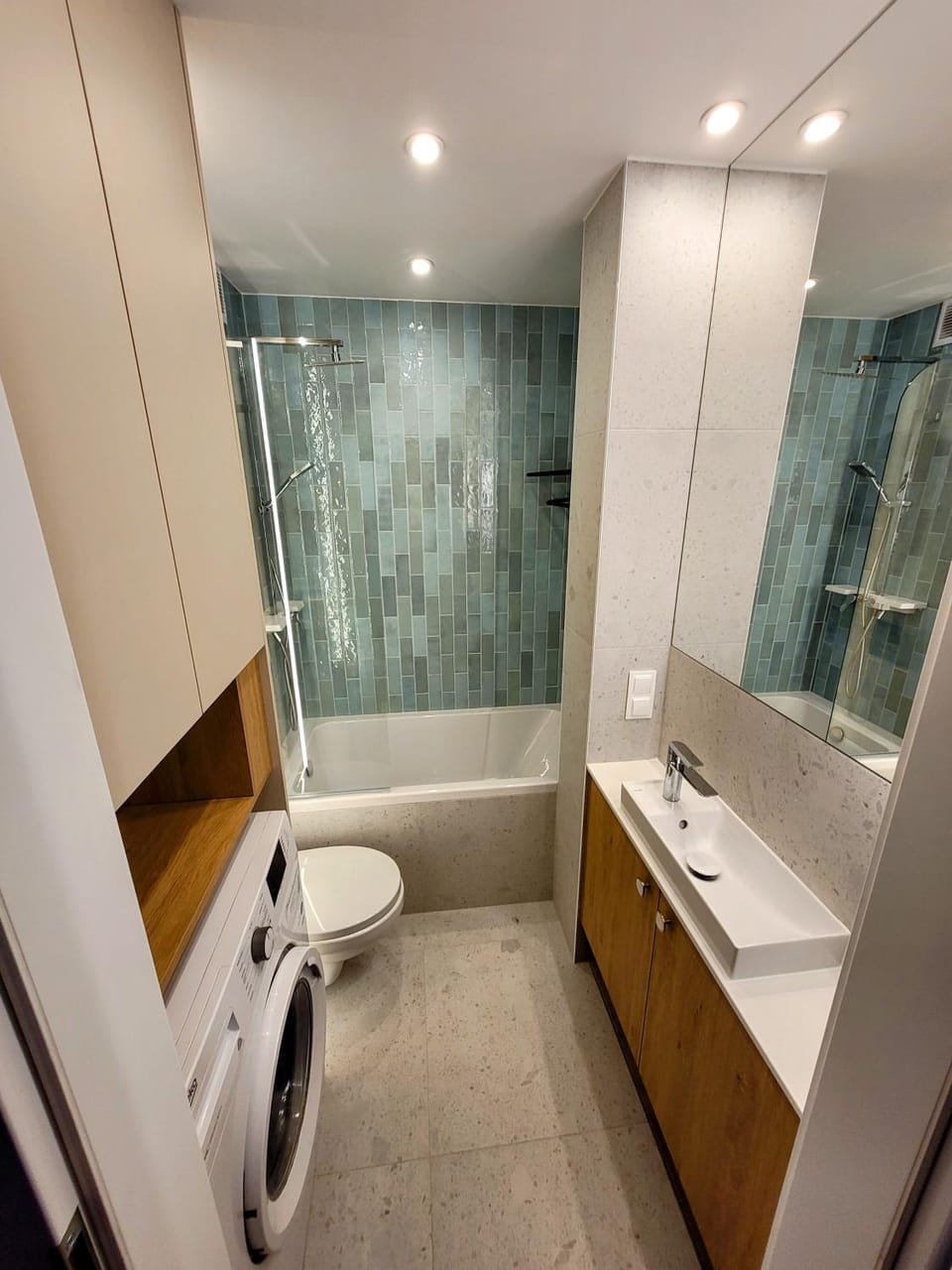 Toilet, Bath, washing machine