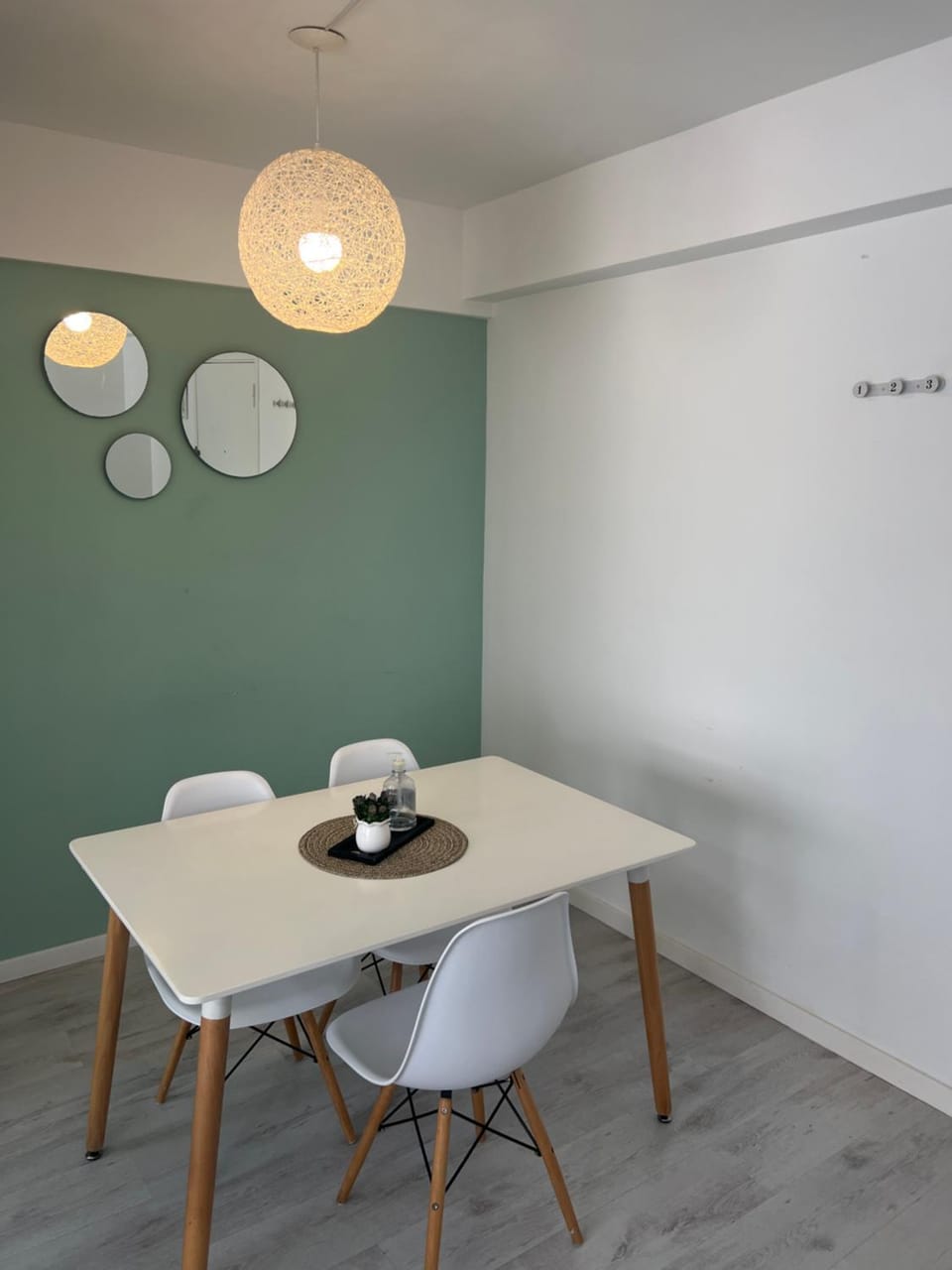 Living room, Dining area