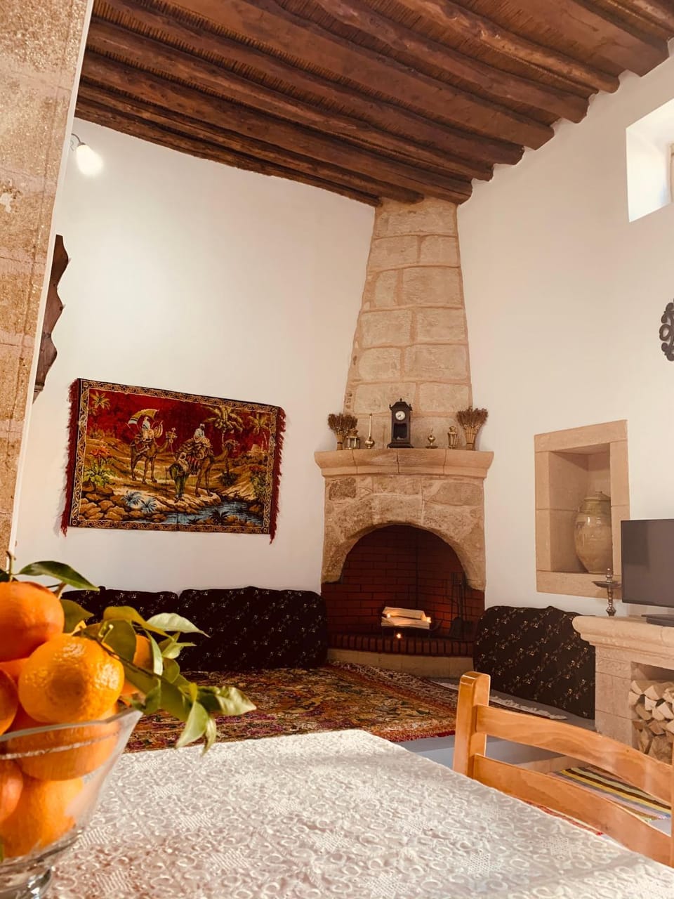 Property building, Living room