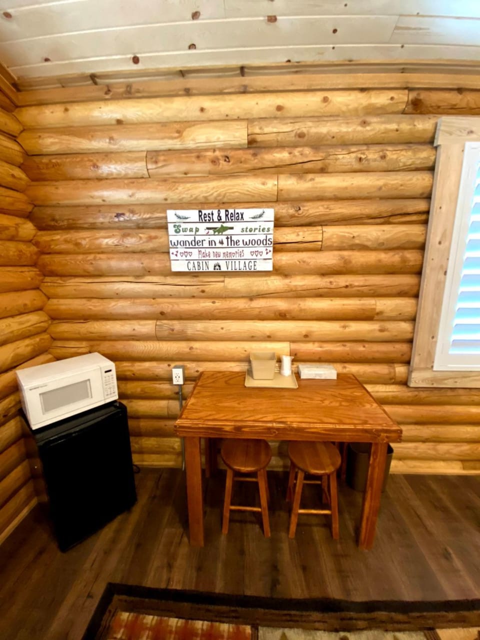 Dining area