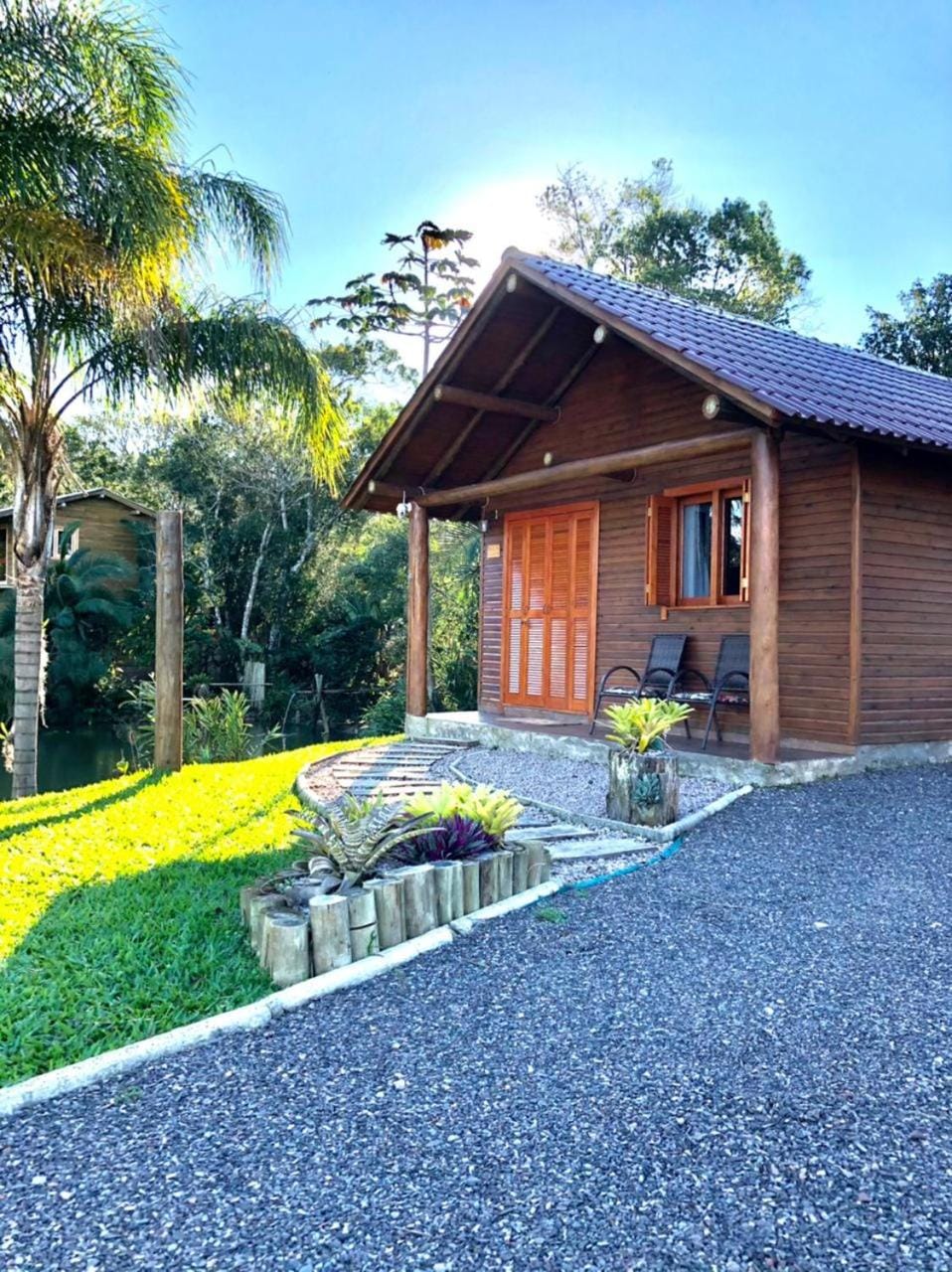 Garden view