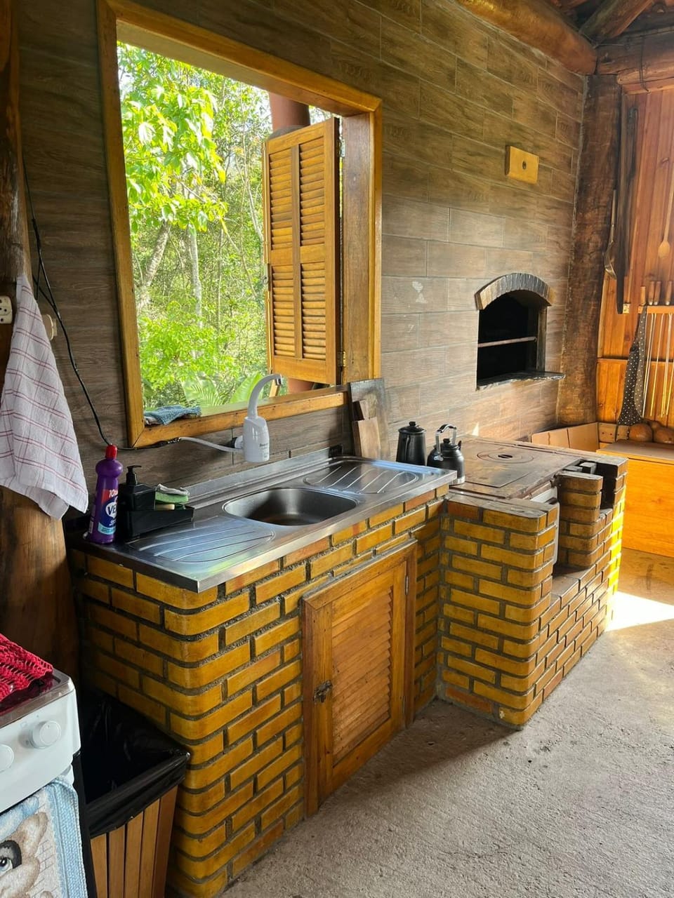 Communal kitchen