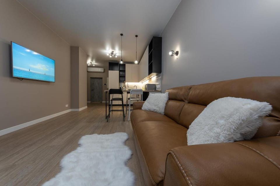 Nikira apartment 14 Smart Plaza Obolon metro Minsk Apartment in Kiev City - Kyiv