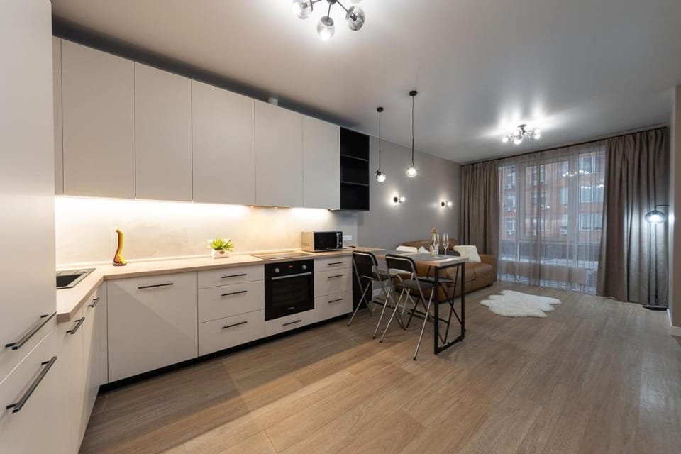Nikira apartment 14 Smart Plaza Obolon metro Minsk Apartment in Kiev City - Kyiv