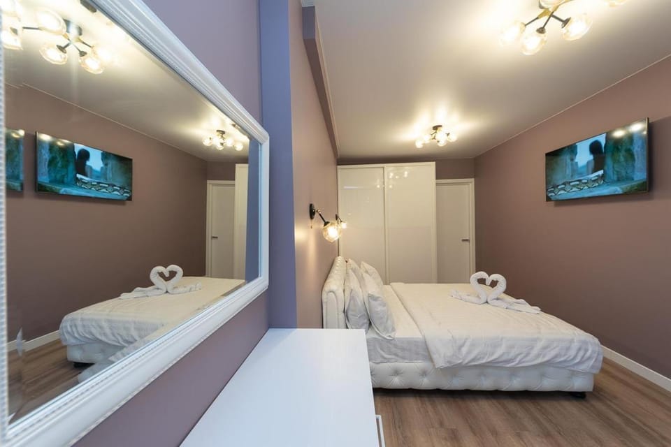 Nikira apartment 14 Smart Plaza Obolon metro Minsk Apartment in Kiev City - Kyiv
