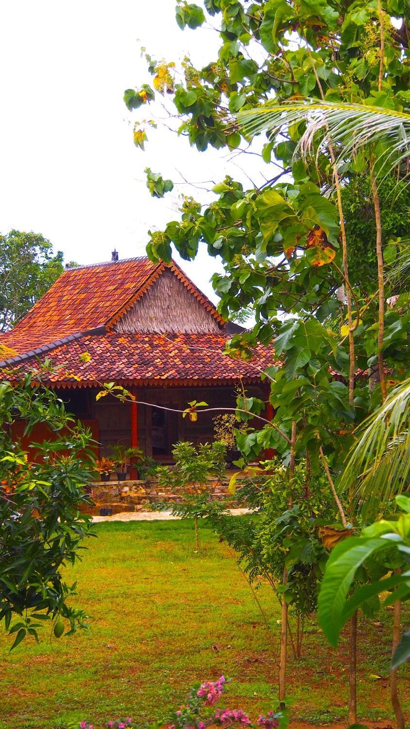 Property building, Garden