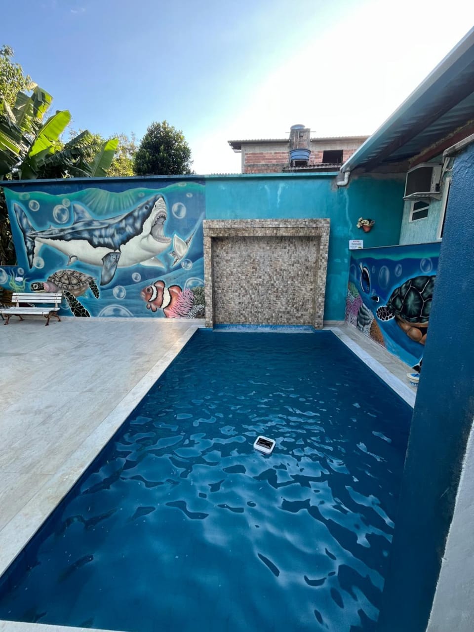 Pool view, Swimming pool