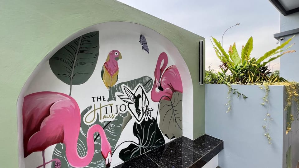 Decorative detail, Garden view