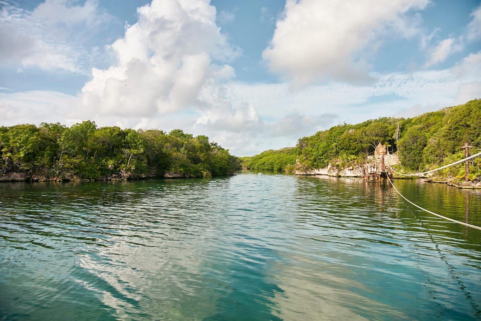 Natural landscape, Aqua park, River view