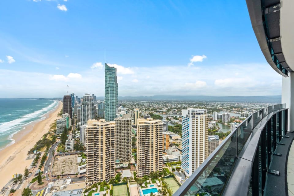 2 & 3 Bedroom OCEAN VIEW Apartments at Soul Surfers Paradise - Q Stay Apartment in Surfers Paradise