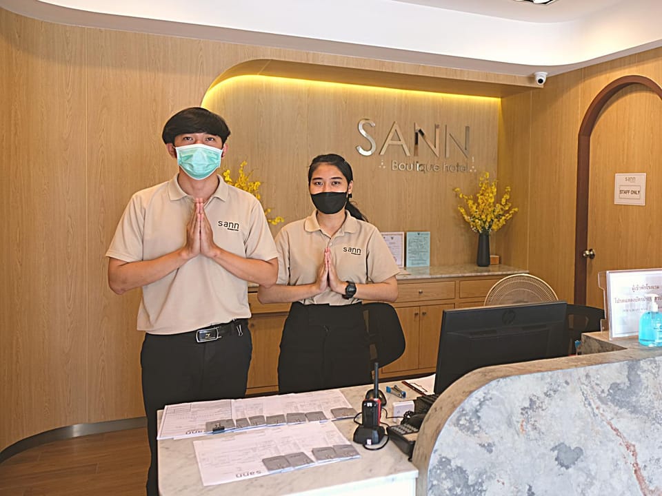 Staff, Lobby or reception