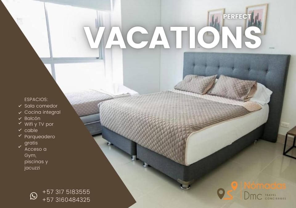 Apartamento en Edificio Murano ELITE frente a las Playas de Bocagrande Apartment in Cartagena