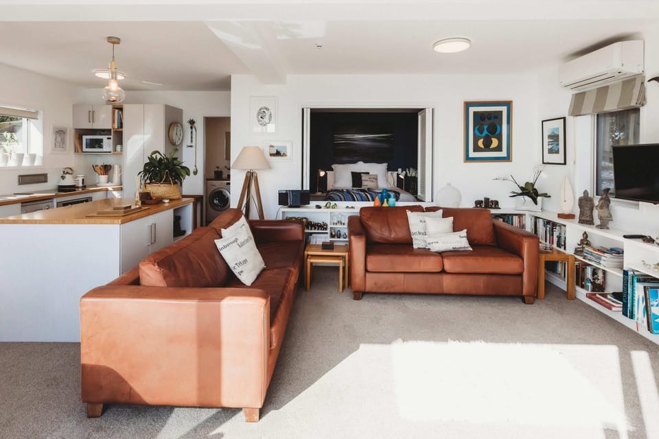 Te Moana Waterfront - beachside accommodation Apartment in New Plymouth