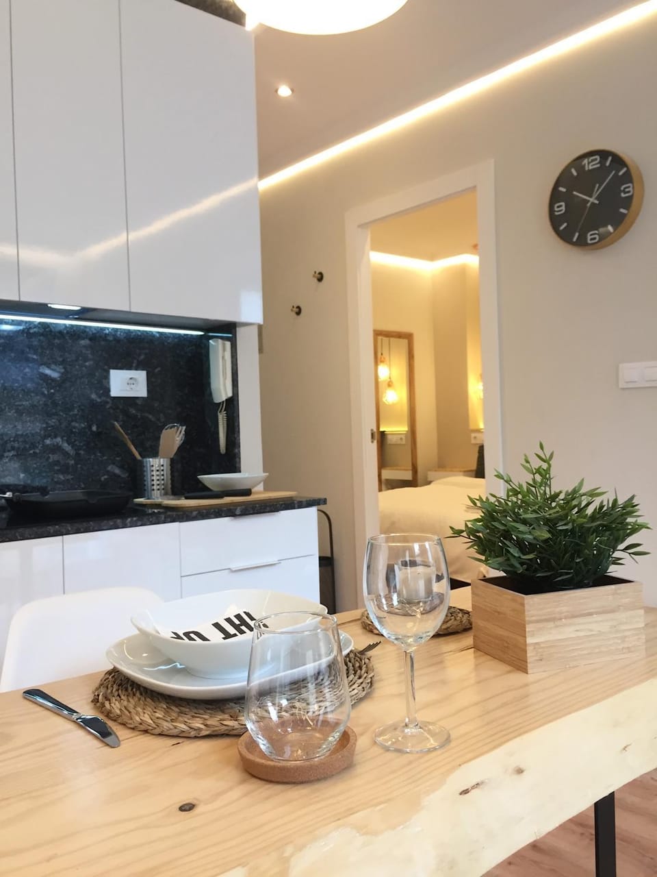 Kitchen or kitchenette