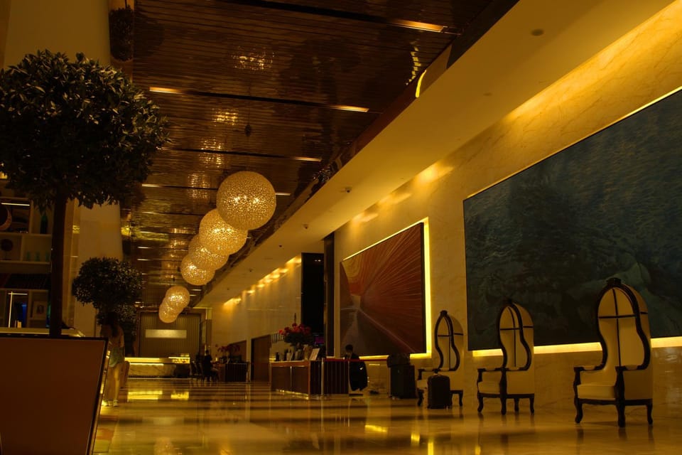 Lobby or reception