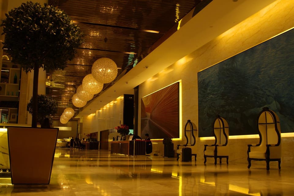 Lobby or reception