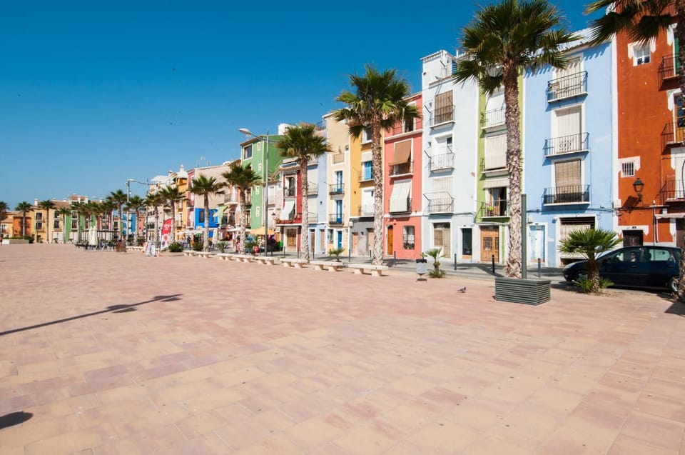 Villasun Spiaggia Centro Storico Apartment in Villajoyosa