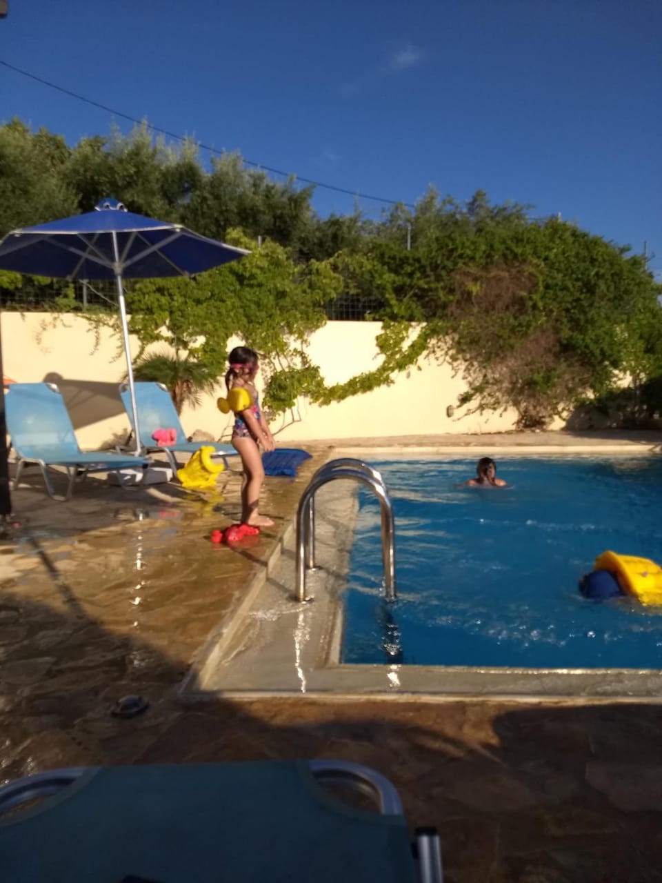 Swimming pool, Swimming pool