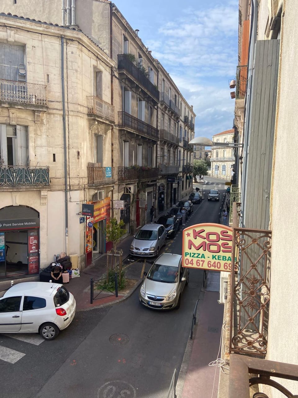 Property building, City view, Street view, Location