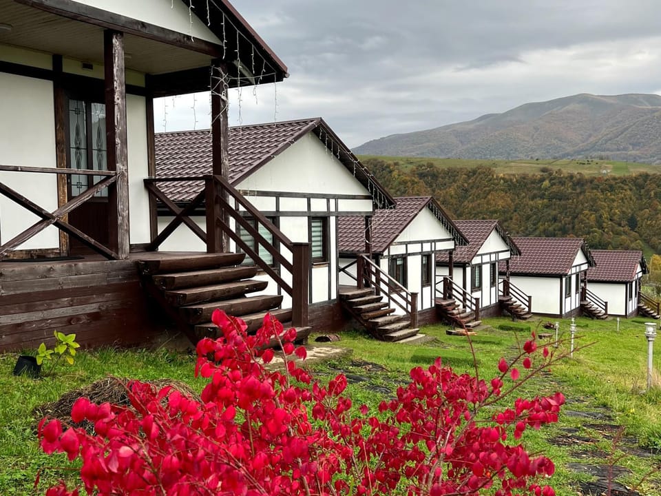 Property building, Facade/entrance, View (from property/room), Mountain view, Mountain view