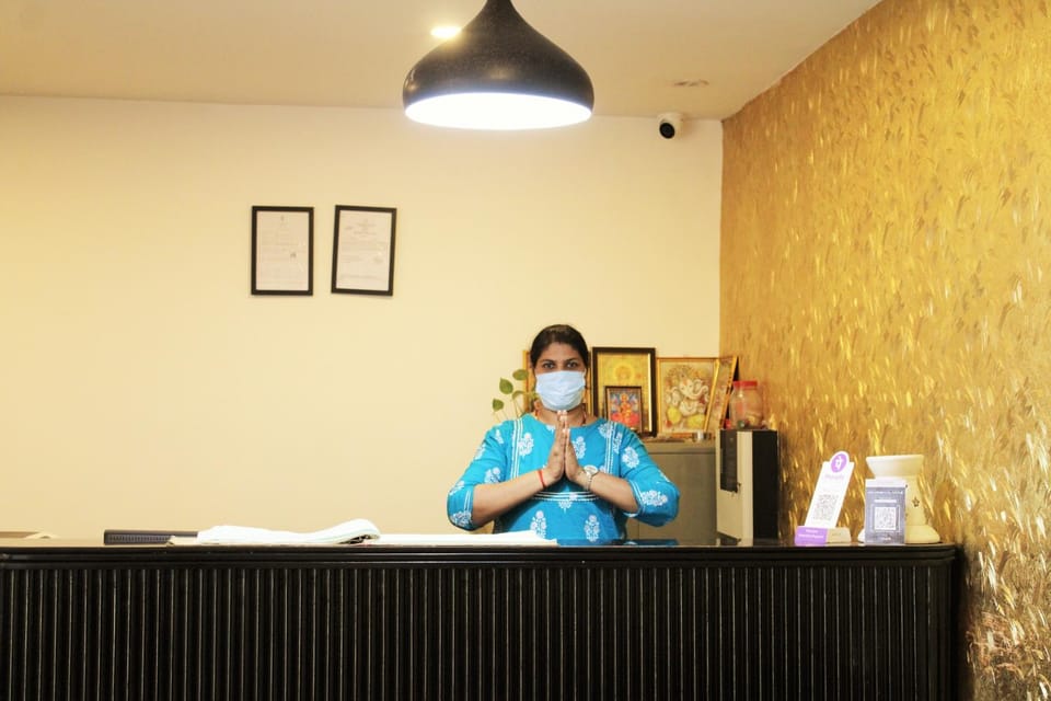 Staff, Lobby or reception
