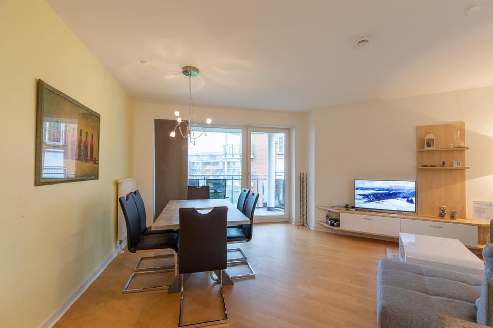 Strandpalais, Whg 18 Apartment in Cuxhaven