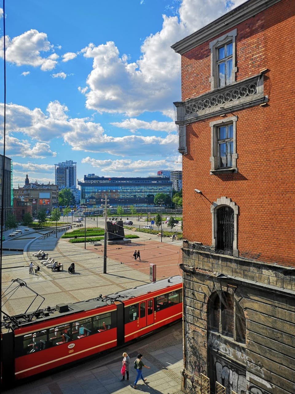 Property building, City view