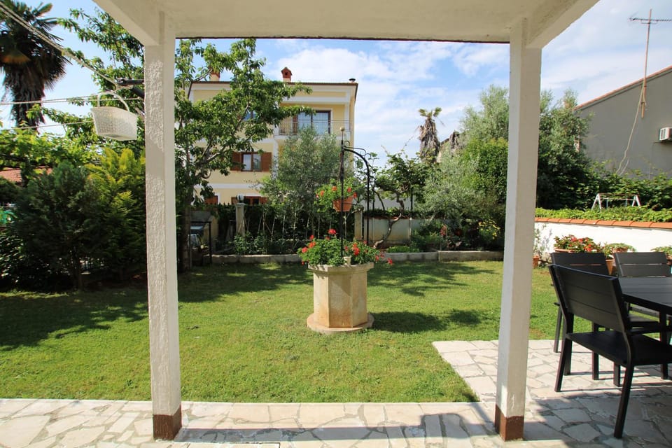 Patio, Garden, Garden view