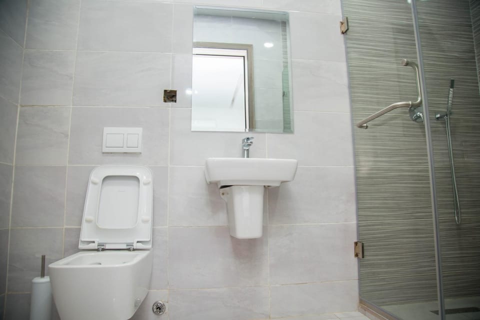 Shower, Bathroom