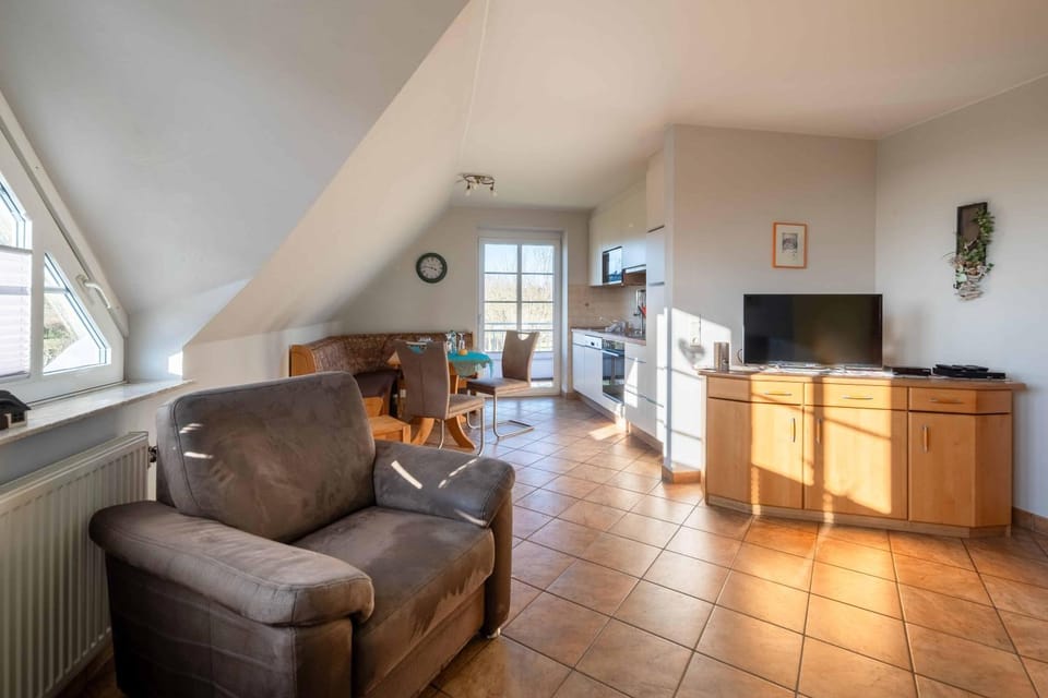 Maashof Nordseeblick Apartment in Husum