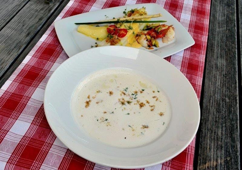 Restaurant/places to eat, Food