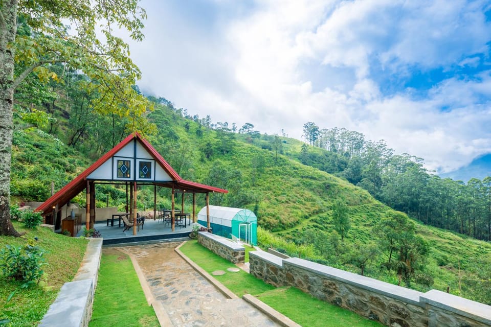 Property building, Restaurant/places to eat, Garden, Garden view, Area and facilities, Breakfast