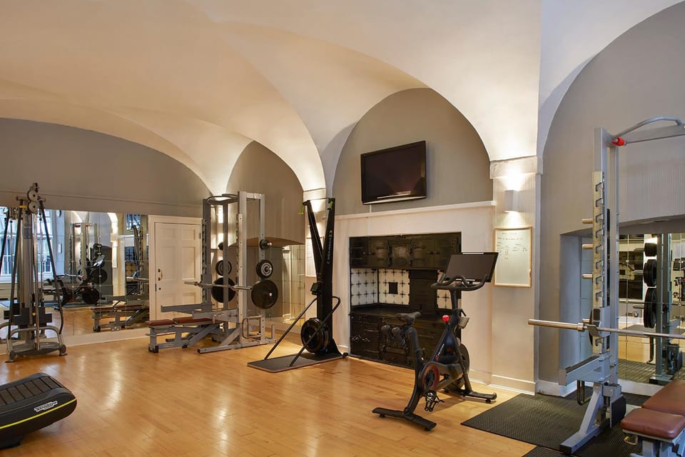 Fitness centre/facilities