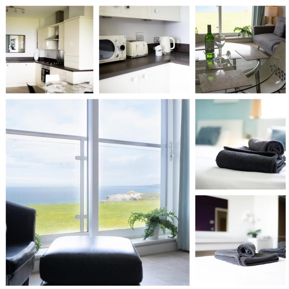 Stunning Sea Views Relax and Unwind in Your Stylish Home Away from Home Apartment in Newquay