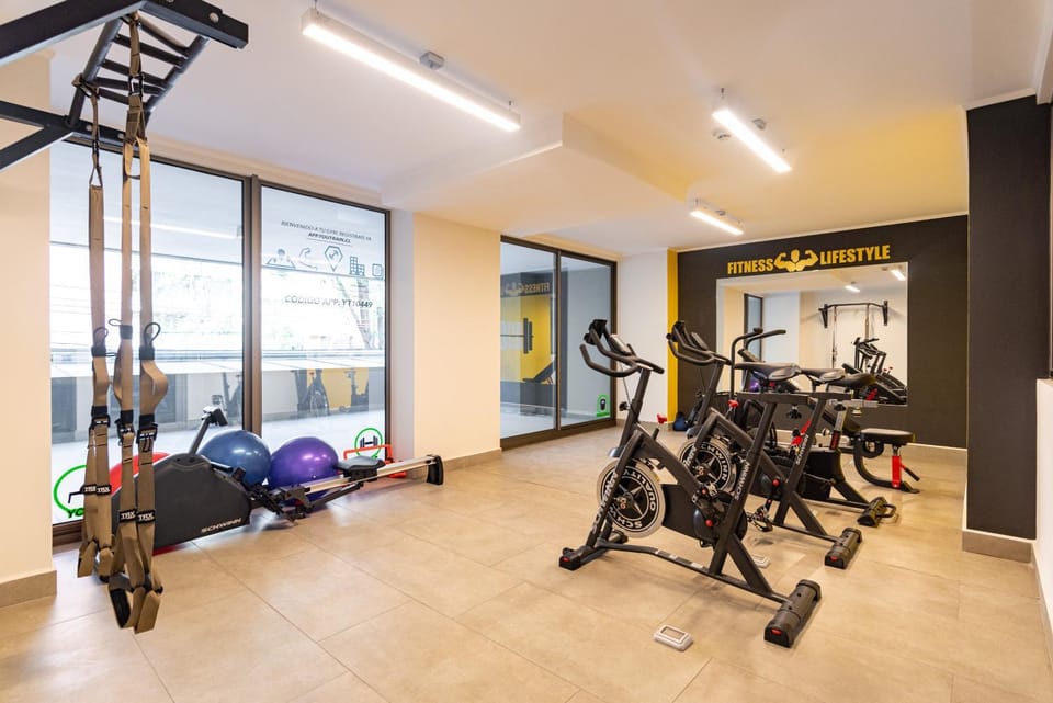 Fitness centre/facilities